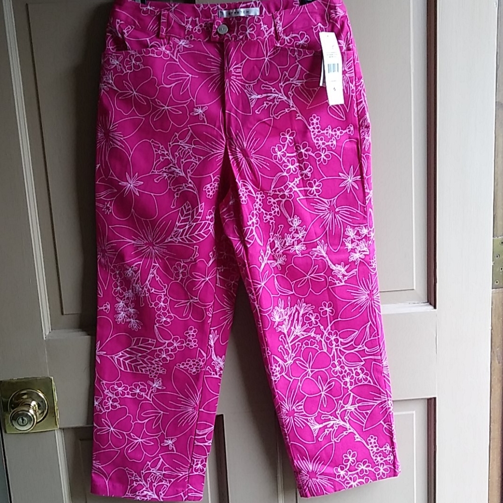 EvanPicone crop pants Sz6